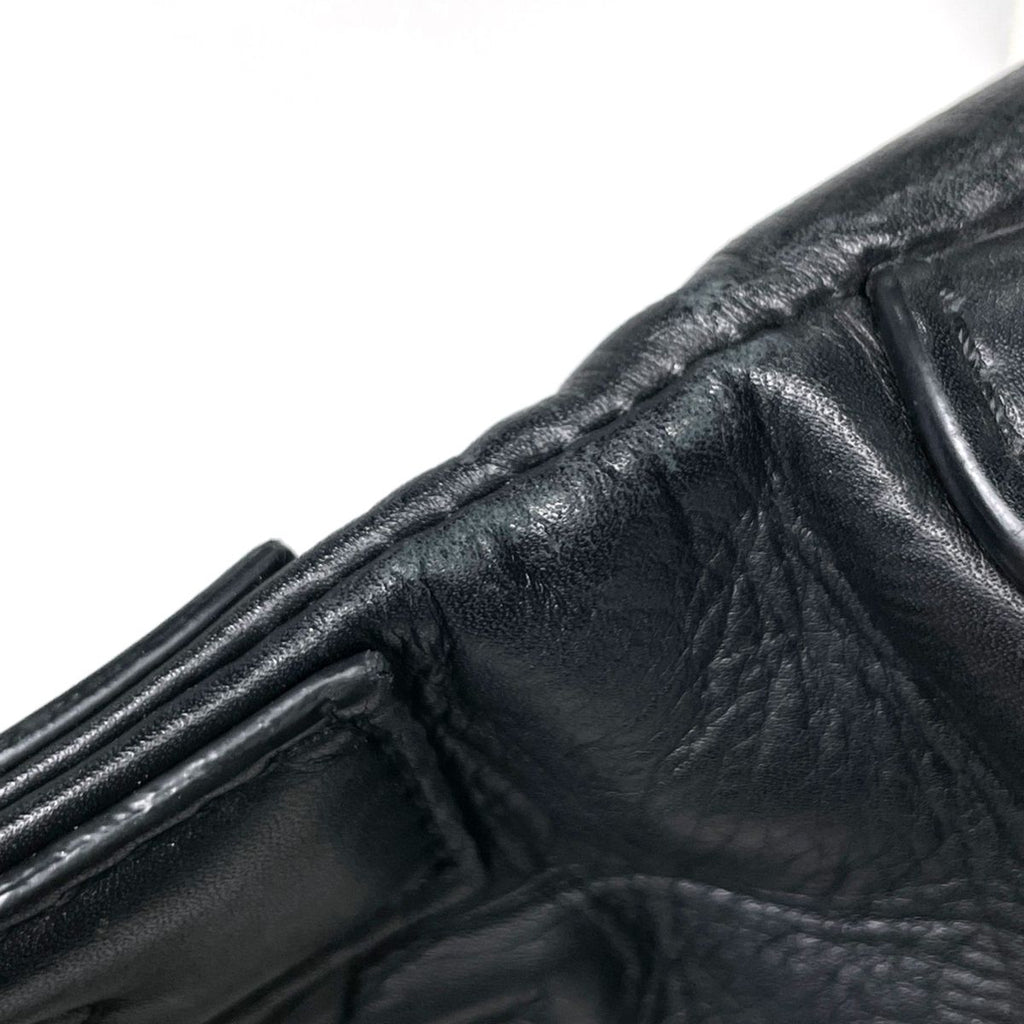 Louis Vuitton Discovery Bum Bag Monogram Shadow Leather Noir — view 3