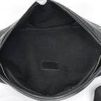 Louis Vuitton Discovery Bum Bag Monogram Shadow Leather Noir — view 7