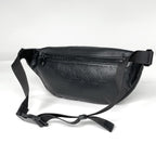 Louis Vuitton Discovery Bum Bag Monogram Shadow Leather Noir — view 2
