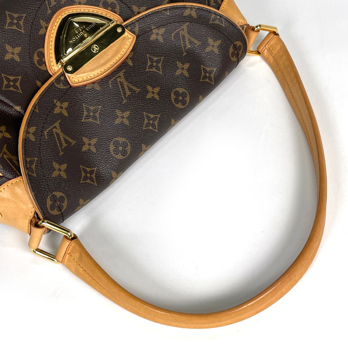 Louis Vuitton Beverly MM Shoulder Bag Monogram Brown — view 6