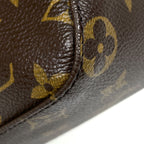 Louis Vuitton Looping MM Shoulder Bag Monogram Brown — view 3