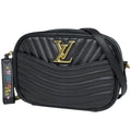 Louis Vuitton New Wave New Camera Bag Leather Noir