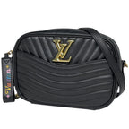Louis Vuitton New Wave New Camera Bag Leather Noir