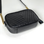 Louis Vuitton New Wave New Camera Bag Leather Noir — view 2
