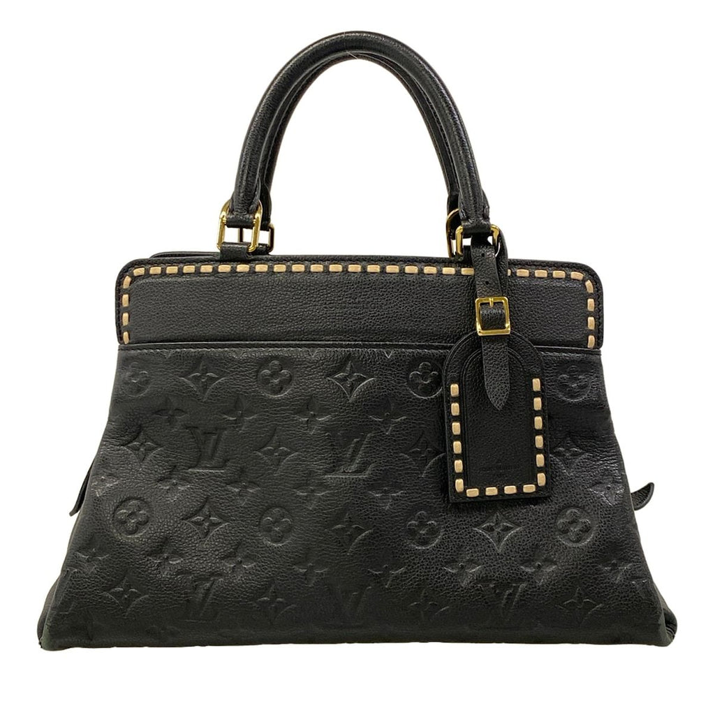 Louis Vuitton Handbag Monogram Empreinte Vosges Noir