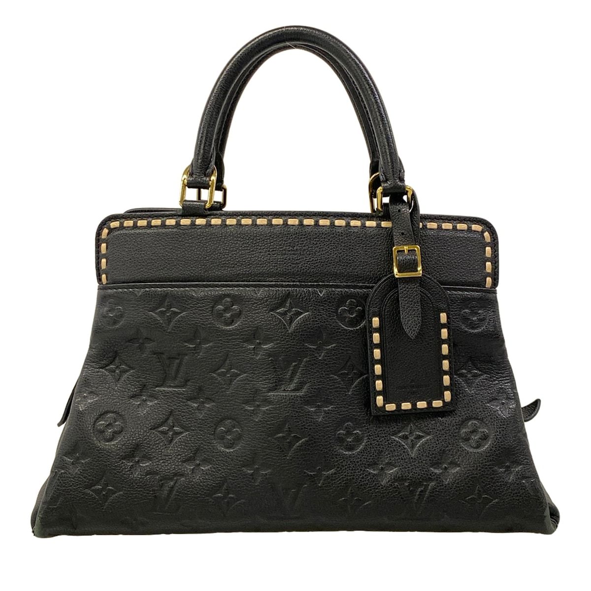 Louis Vuitton Handbag Monogram Empreinte Vosges Noir