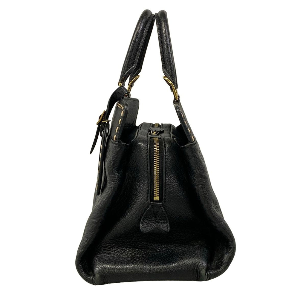 Louis Vuitton Handbag Monogram Empreinte Vosges Noir — view 4