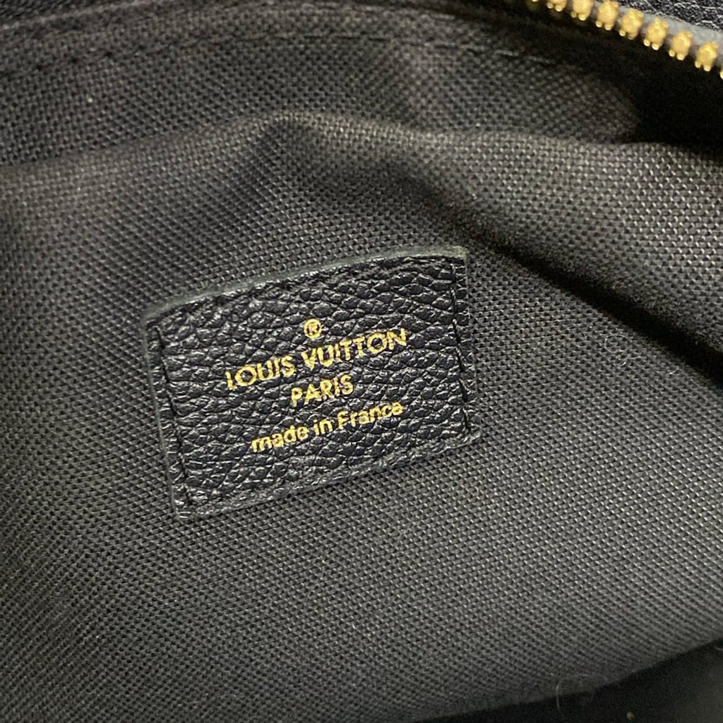 Louis Vuitton Handbag Monogram Empreinte Vosges Noir — view 8