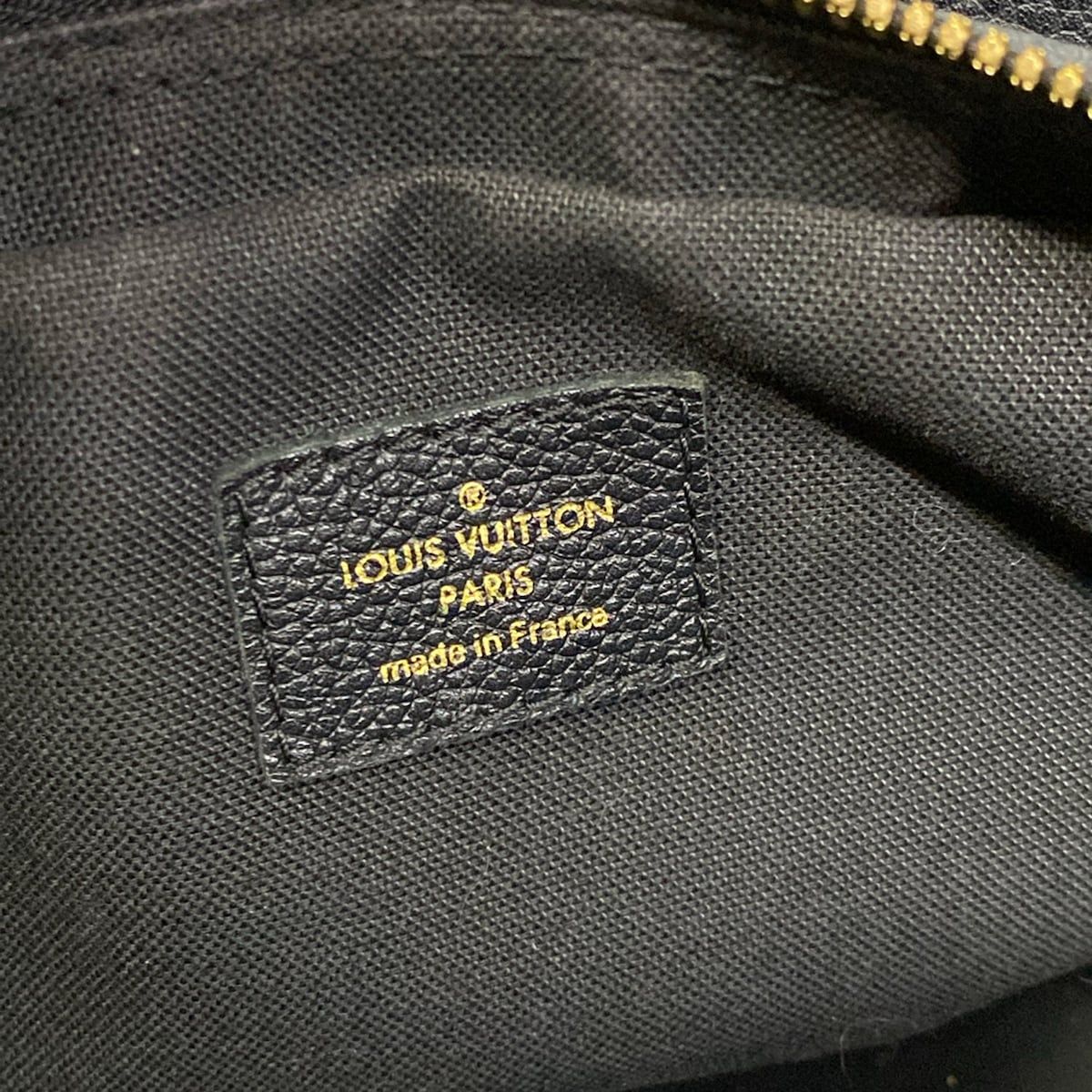 Louis Vuitton Handbag Monogram Empreinte Vosges Noir — view 8