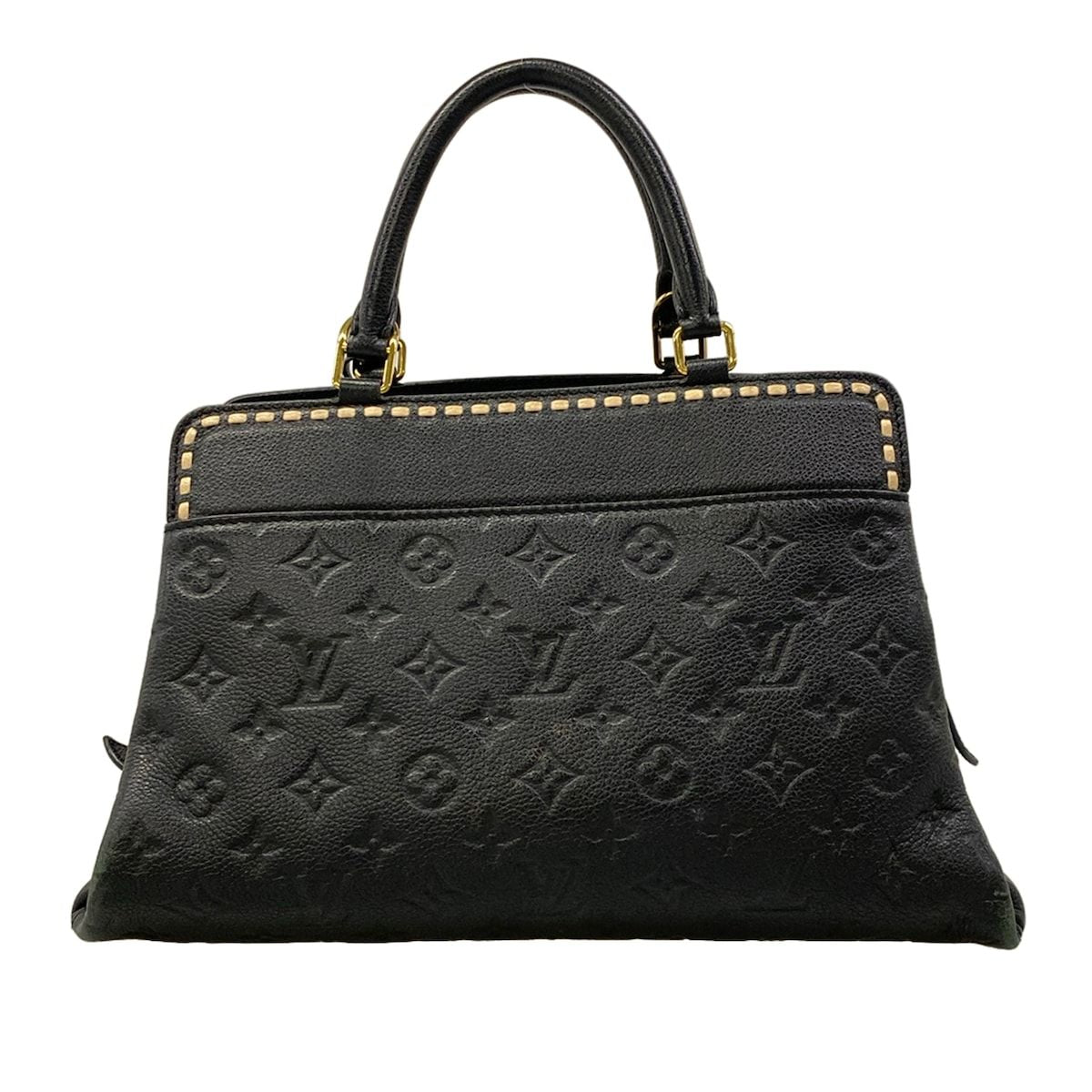 Louis Vuitton Handbag Monogram Empreinte Vosges Noir — view 3