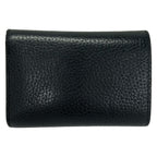 Louis Vuitton Trifold Wallet Capucines Portefeuille Compact Noir Hot Pink — view 2