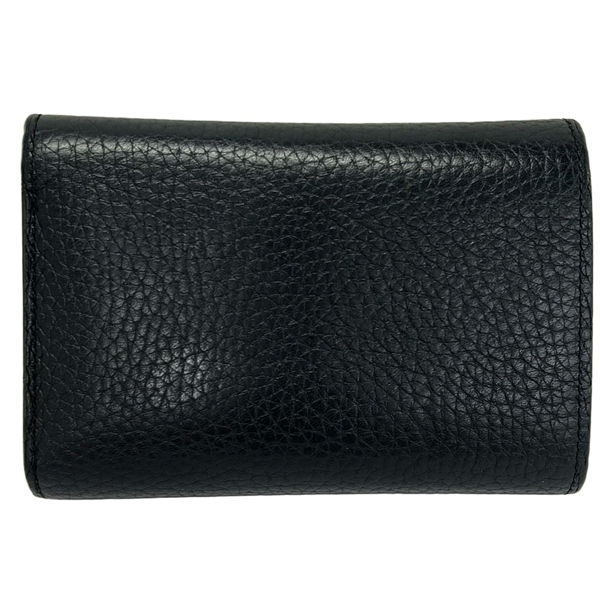 Louis Vuitton Trifold Wallet Capucines Portefeuille Compact Noir Hot Pink — view 2