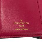 Louis Vuitton Trifold Wallet Capucines Portefeuille Compact Noir Hot Pink — view 5