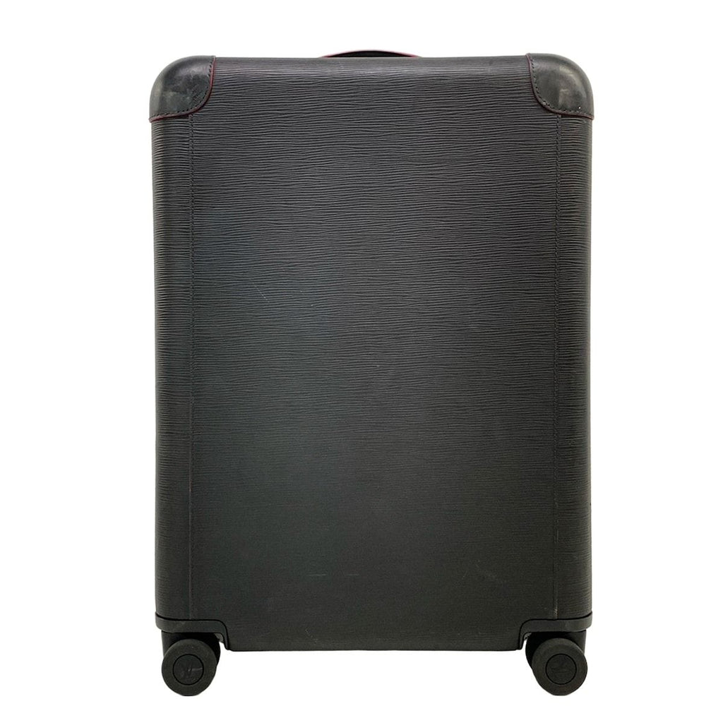 Louis Vuitton Travel Bag Epi Horizon 55 Noir Rose Tsa Lock Number Leather