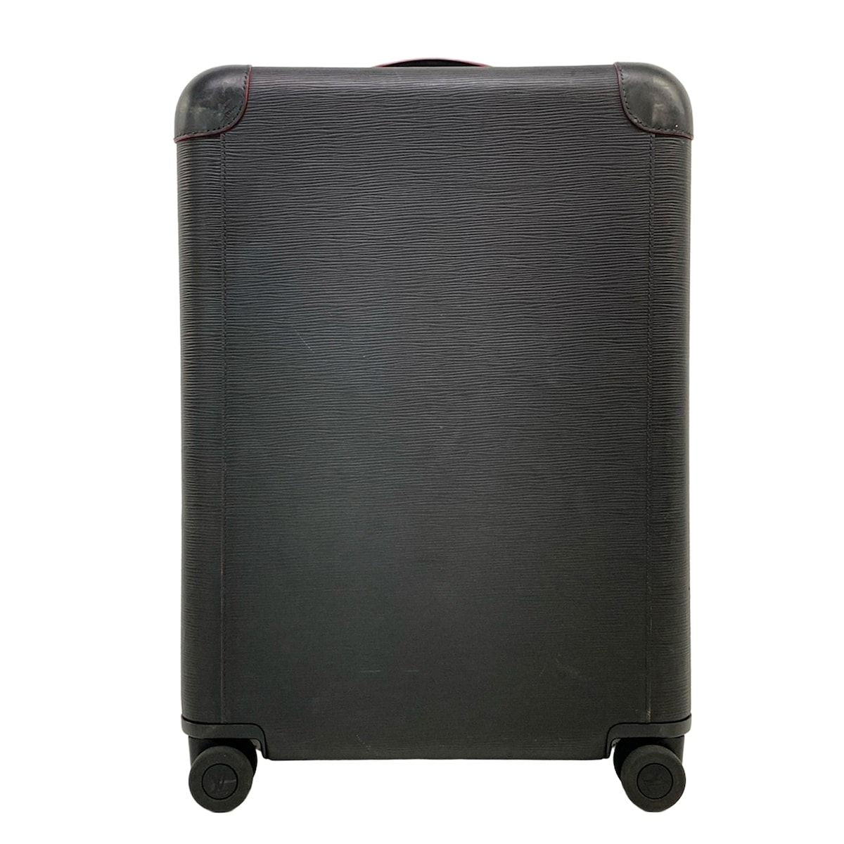Louis Vuitton Travel Bag Epi Horizon 55 Noir Rose Tsa Lock Number Leather