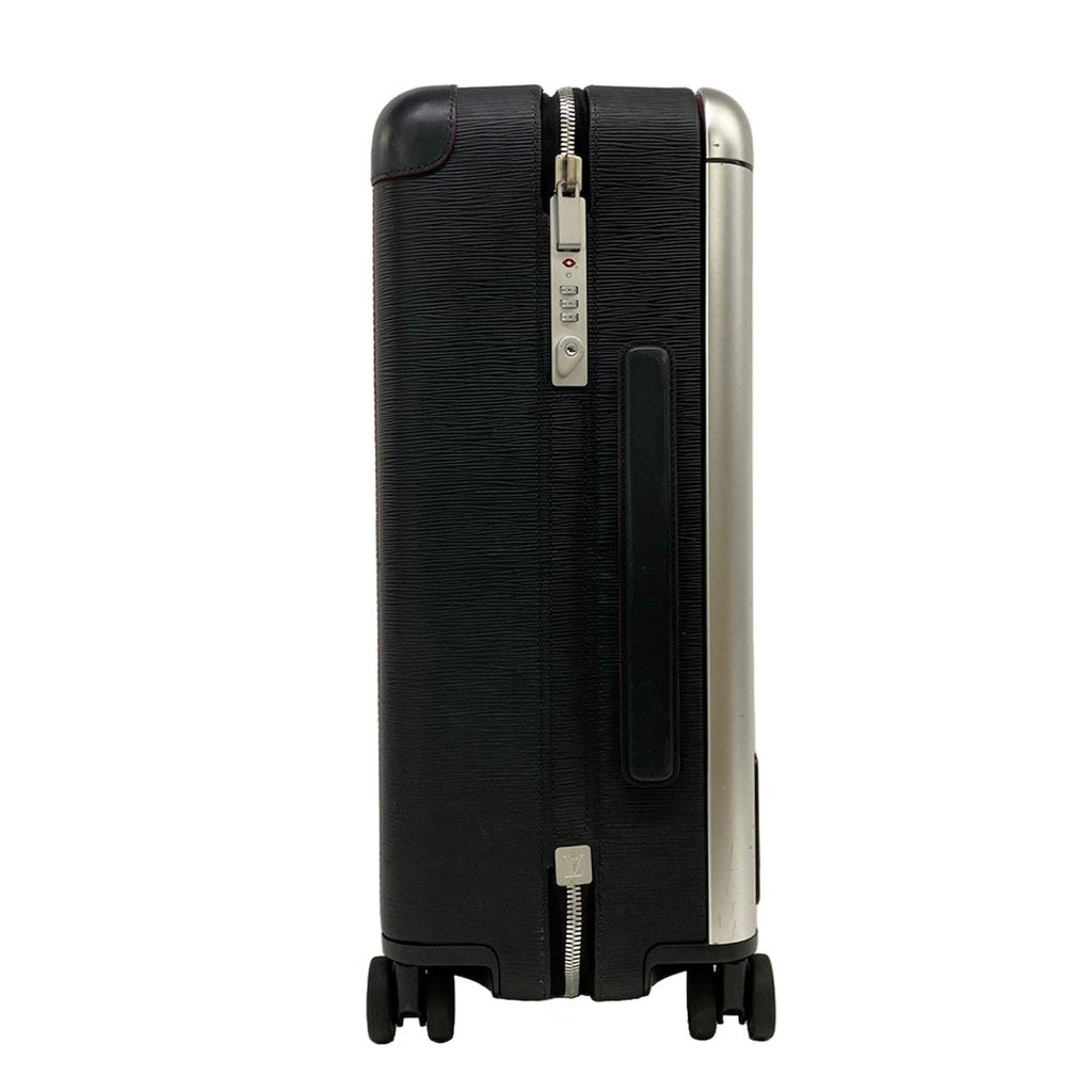 Louis Vuitton Travel Bag Epi Horizon 55 Noir Rose Tsa Lock Number Leather — view 4