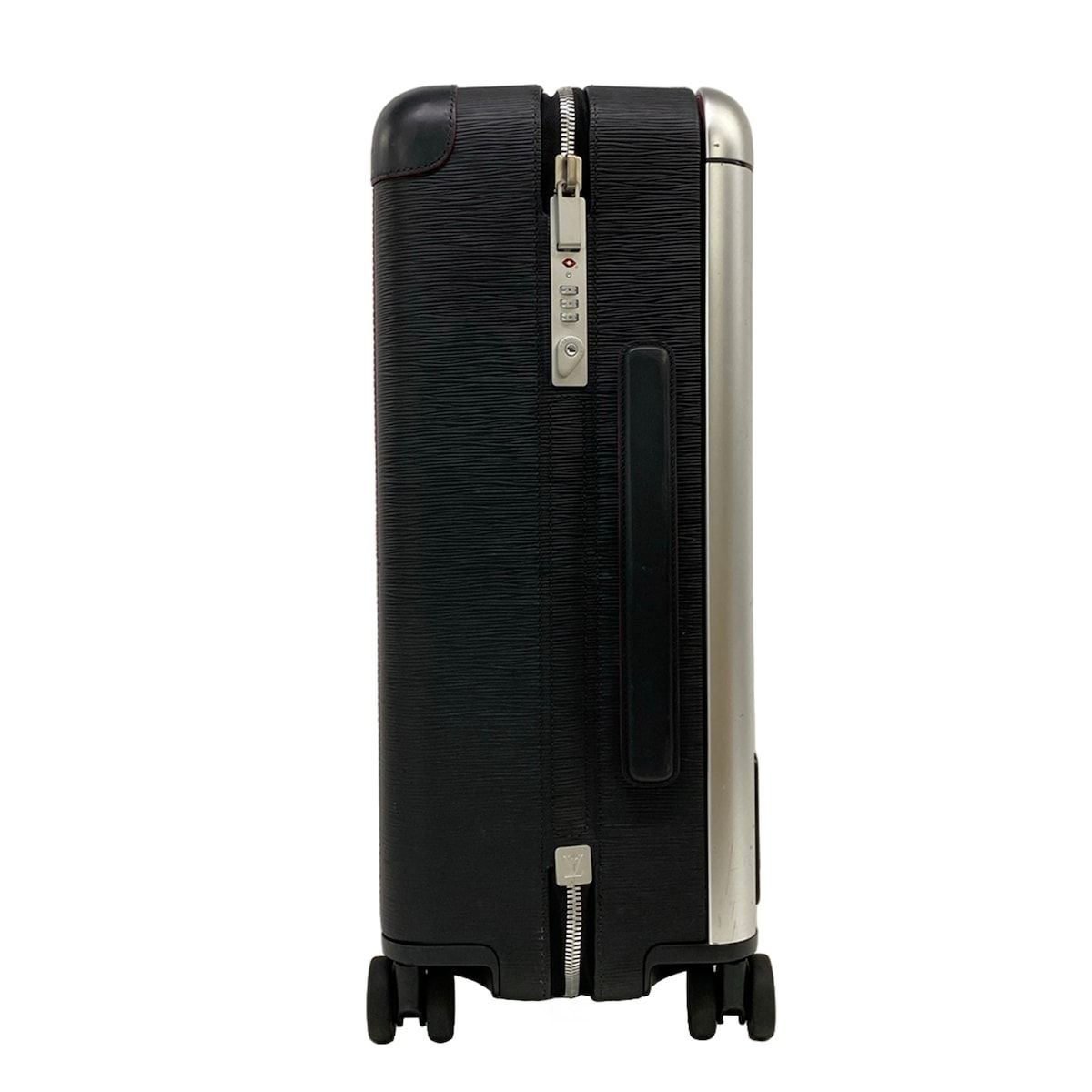 Louis Vuitton Travel Bag Epi Horizon 55 Noir Rose Tsa Lock Number Leather — view 4