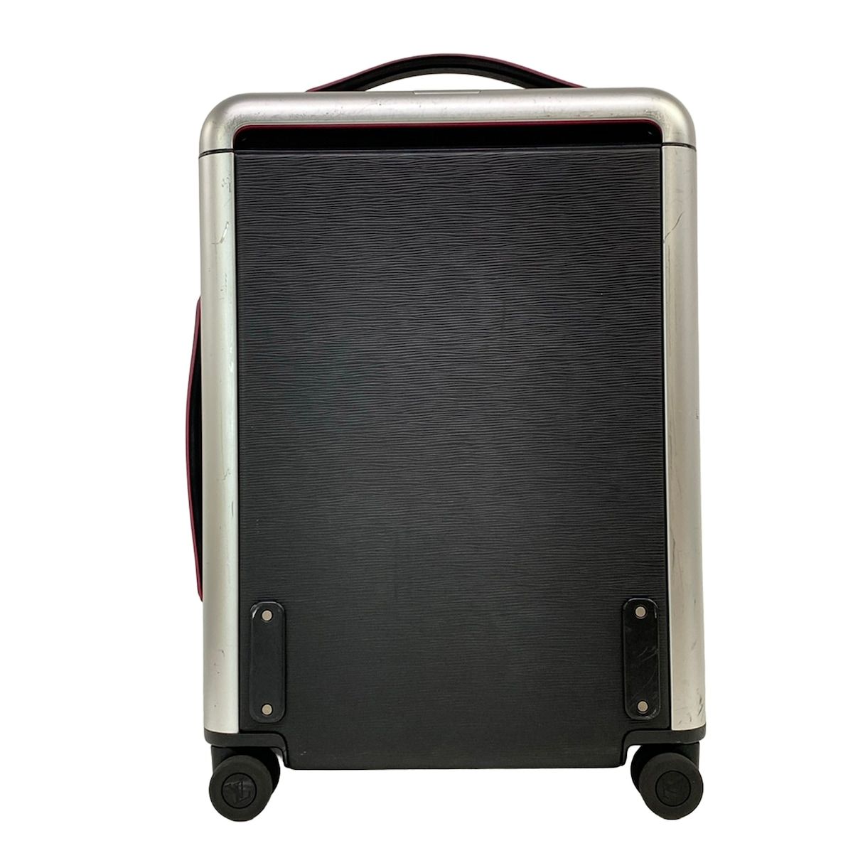 Louis Vuitton Travel Bag Epi Horizon 55 Noir Rose Tsa Lock Number Leather — view 3