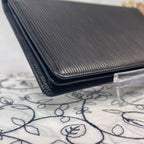 Louis Vuitton Portefeuille Brazza Epi Wallet Black — view 4
