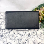 Louis Vuitton Portefeuille Brazza Epi Wallet Black — view 2