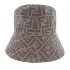 Fendi Hat Brown — view 2