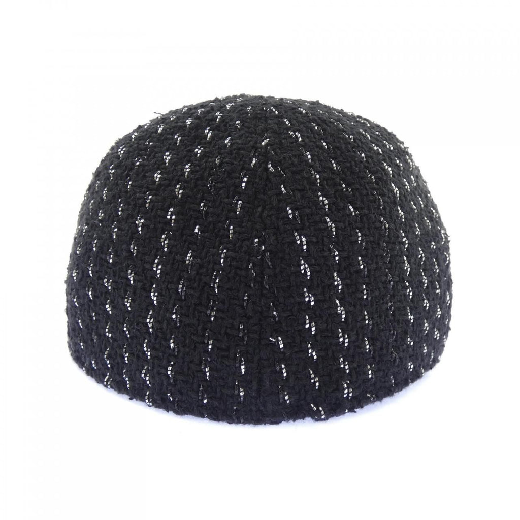 Chanel Cap Hat Black — view 4