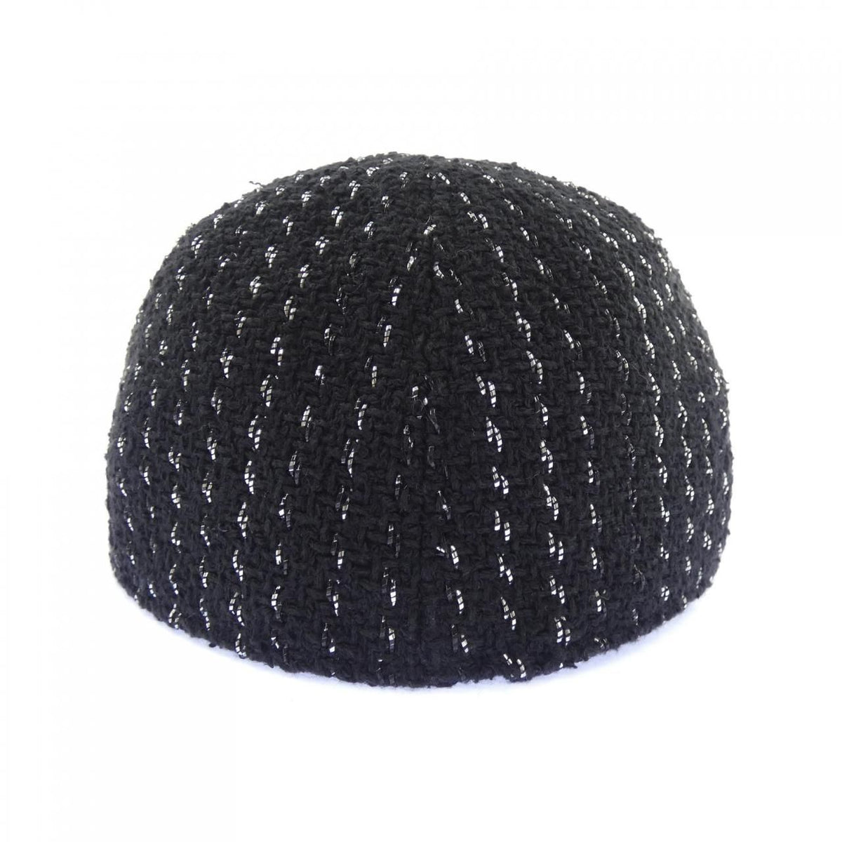 Chanel Cap Hat Black — view 4