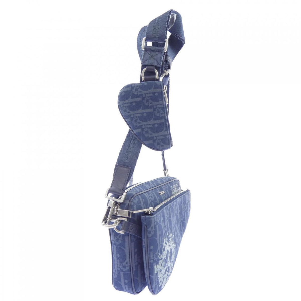 Dior Tears Saddle Bag — view 2