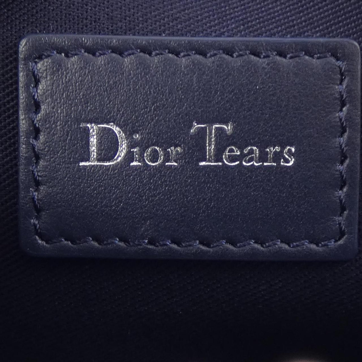 Dior Tears Saddle Bag — view 6