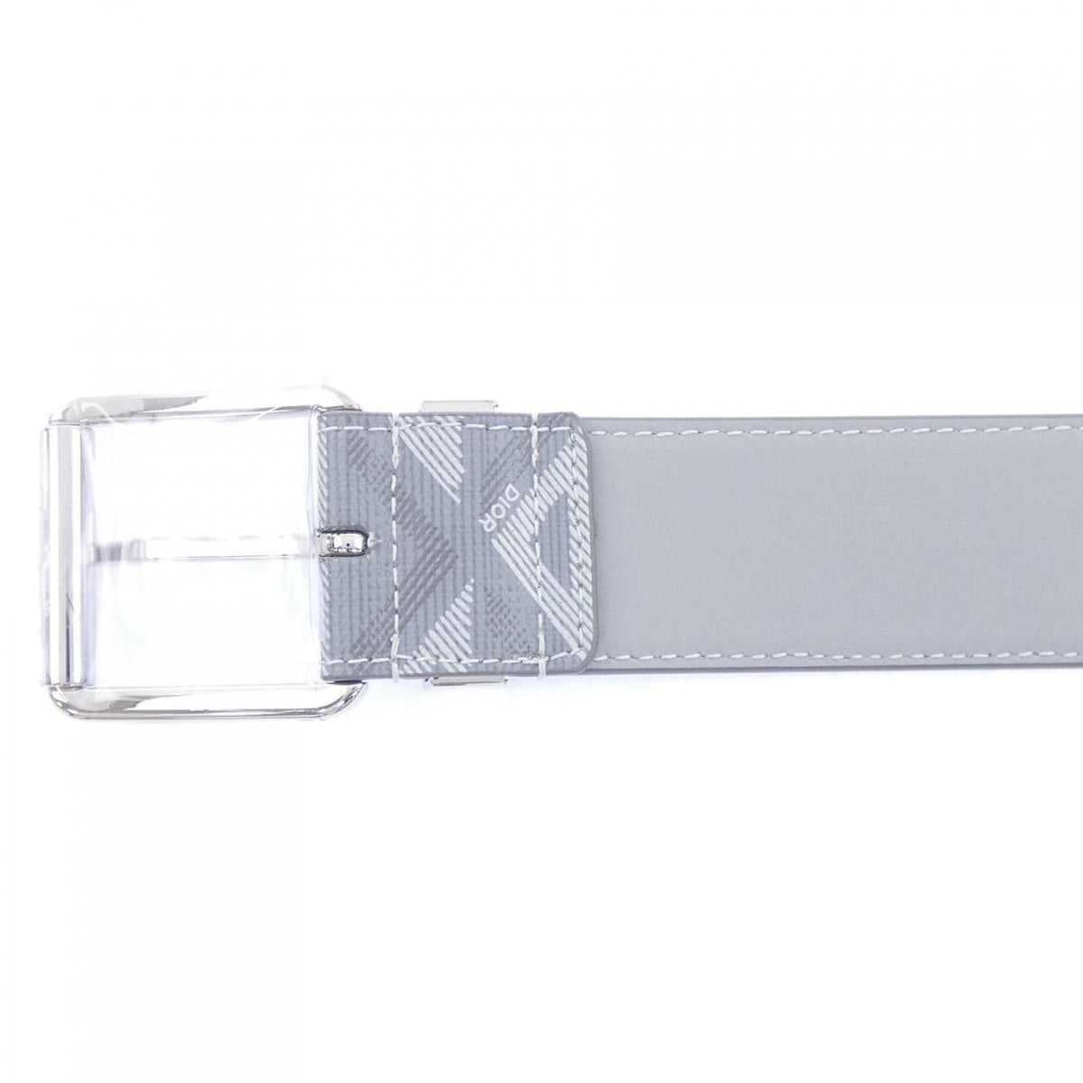 Dior Belt Gray — view 3