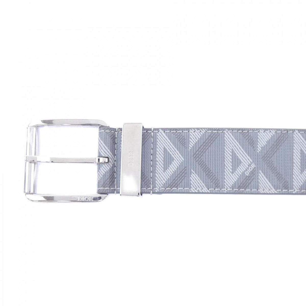 Dior Belt Gray — view 2