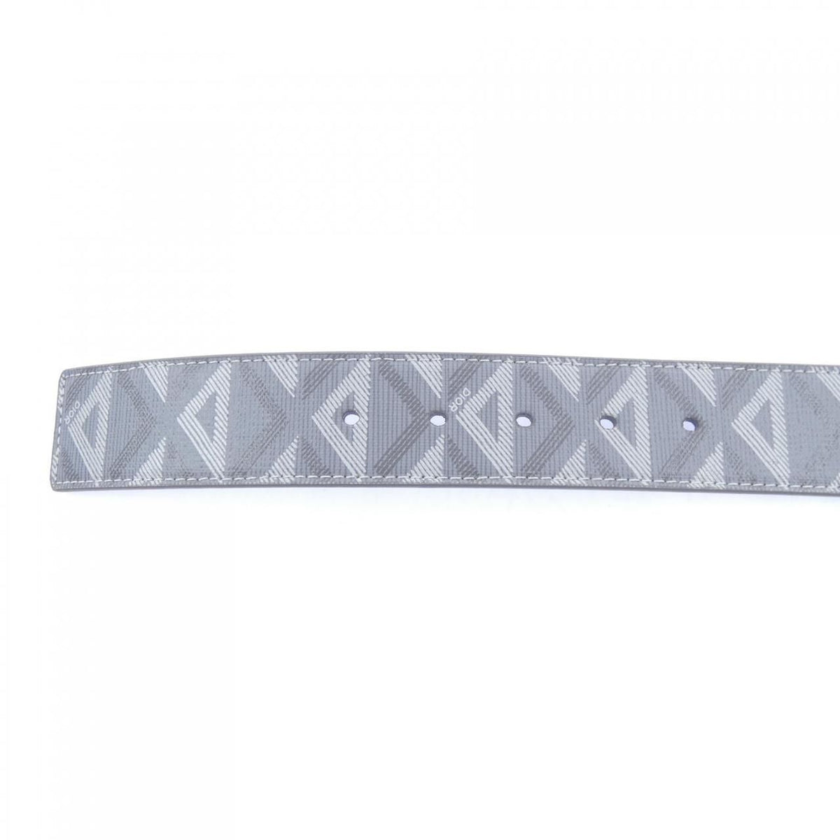 Dior Belt Gray — view 4