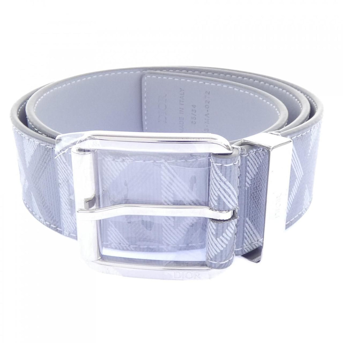 Dior Belt Gray