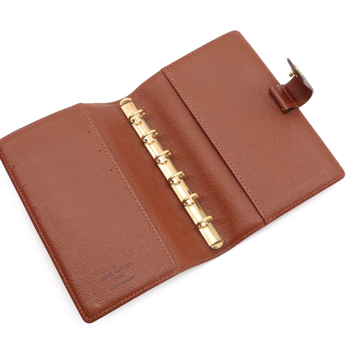 Louis Vuitton Monogram Agenda PM Cover Planner Ring — view 6