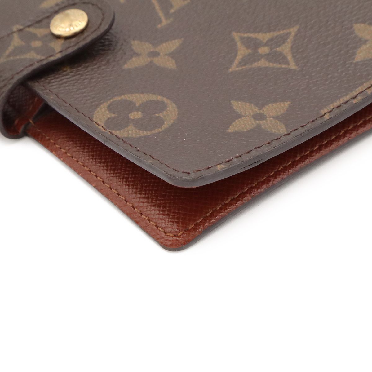 Louis Vuitton Monogram Agenda PM Cover Planner Ring — view 3