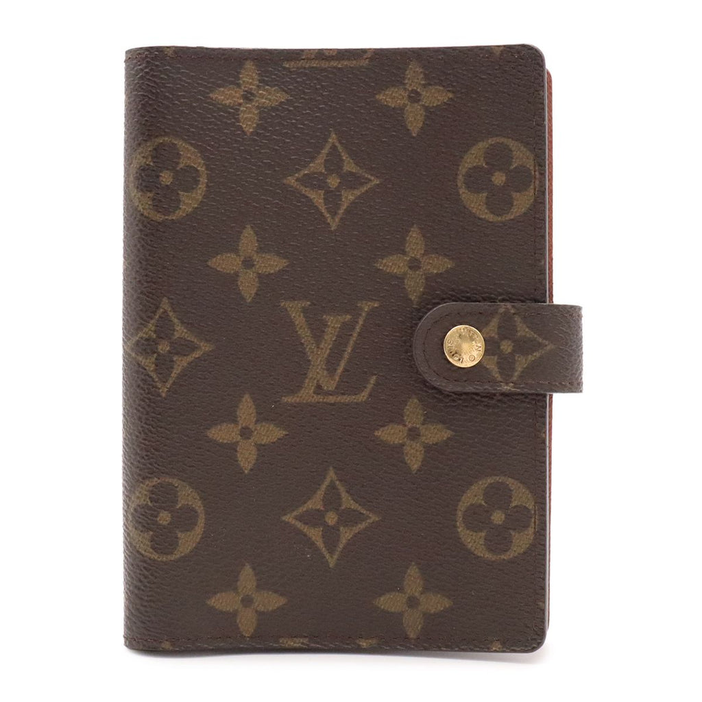 Louis Vuitton Monogram Agenda PM Cover Planner Ring