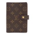Louis Vuitton Monogram Agenda PM Cover Planner Ring