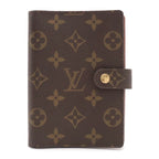 Louis Vuitton Monogram Agenda PM Cover Planner Ring