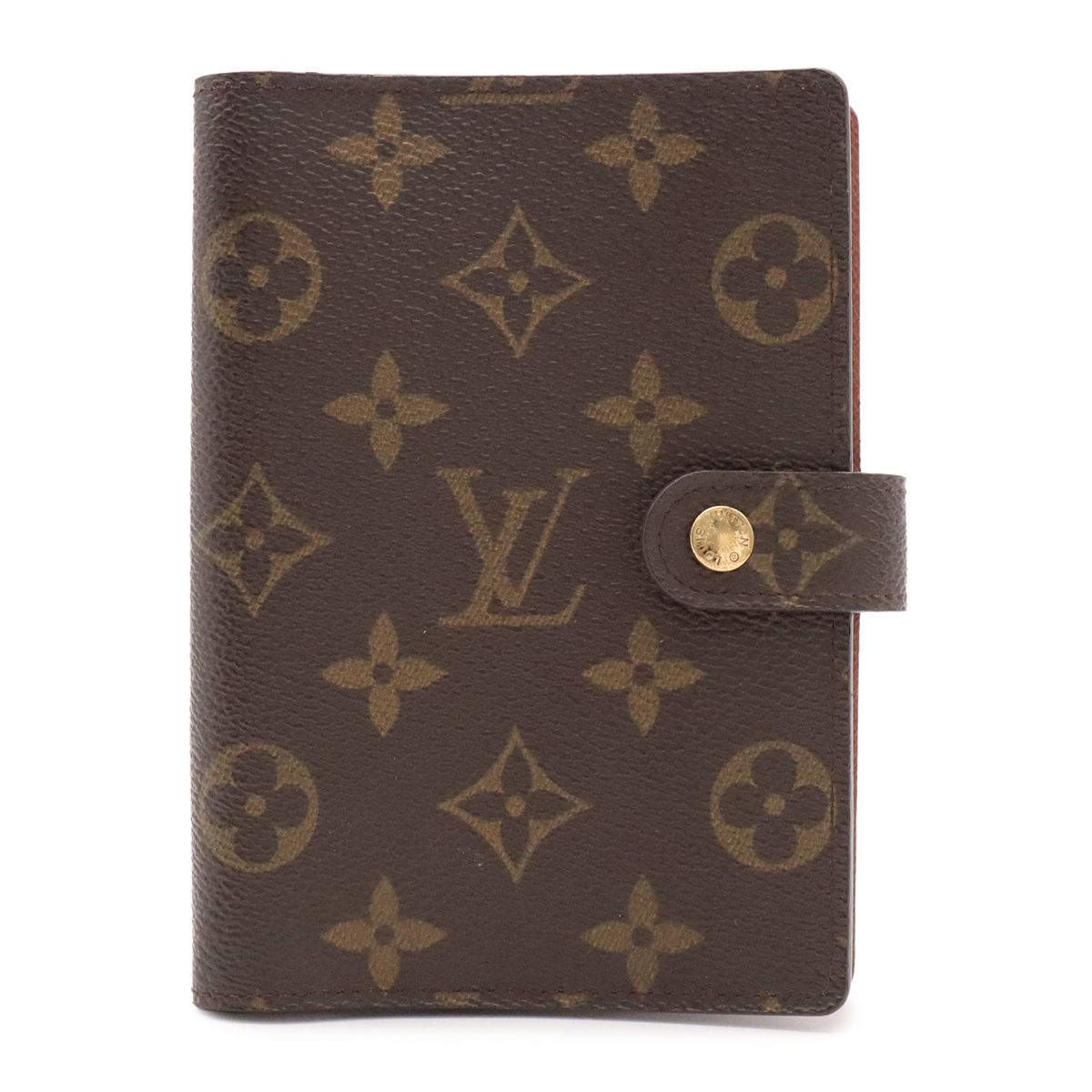 Louis Vuitton Monogram Agenda PM Cover Planner Ring