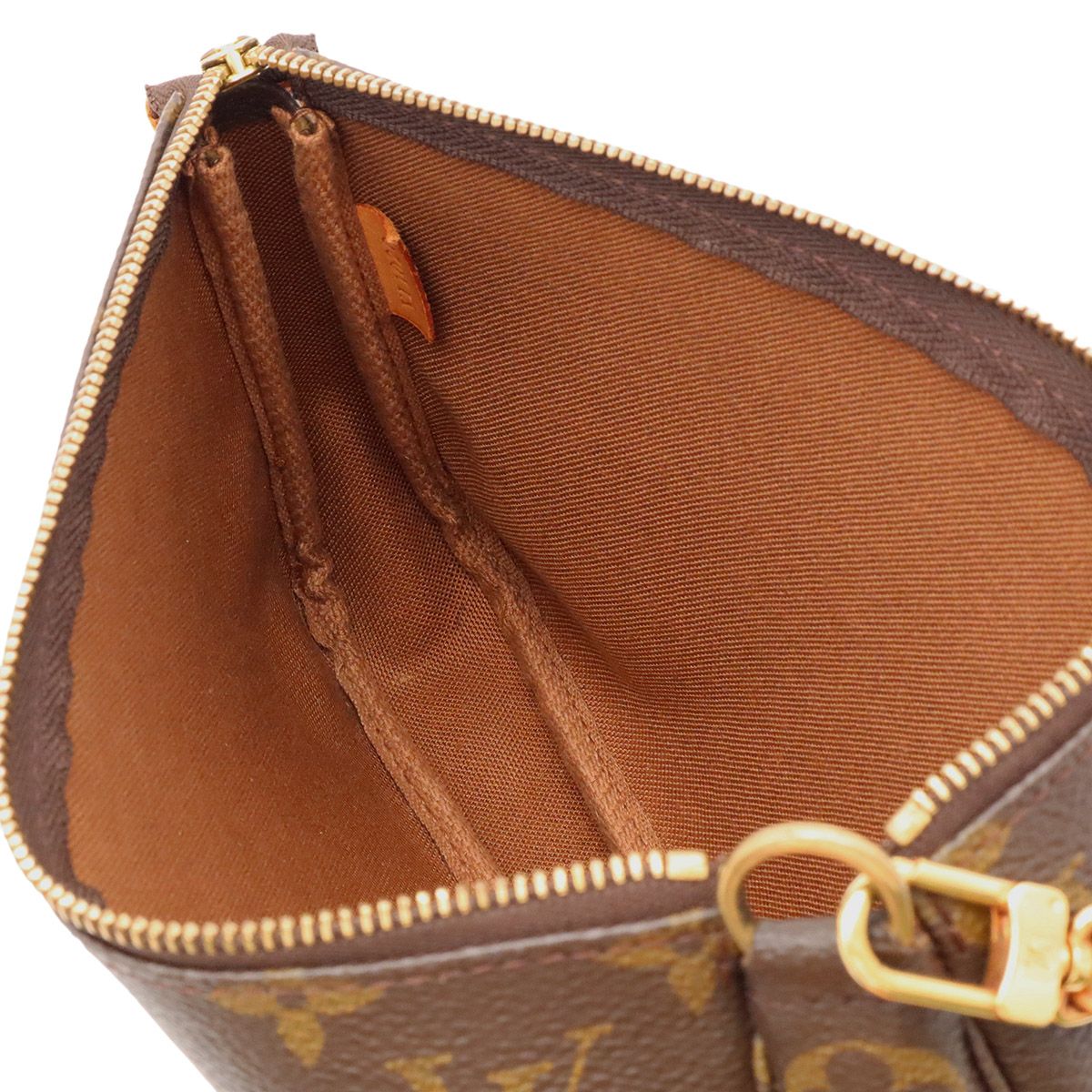 Louis Vuitton Monogram Pochette Accessoires Pouch Handbag Party — view 7
