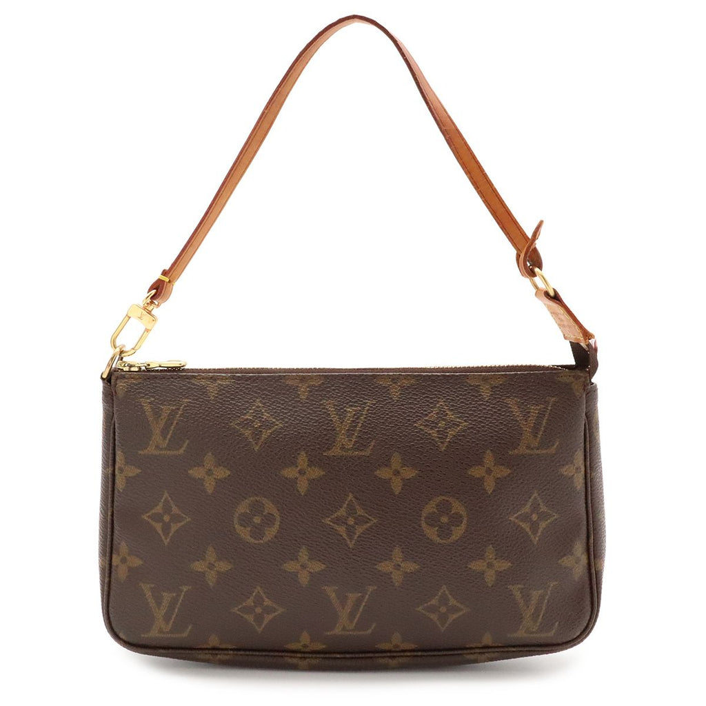 Louis Vuitton Monogram Pochette Accessoires Pouch Handbag Party