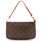 Louis Vuitton Monogram Pochette Accessoires Pouch Handbag Party