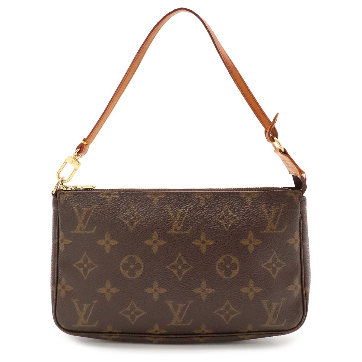 Louis Vuitton Monogram Pochette Accessoires Pouch Handbag Party