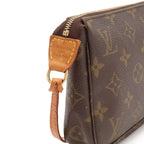 Louis Vuitton Monogram Pochette Accessoires Pouch Handbag Party — view 6