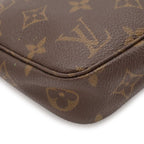 Louis Vuitton Monogram Pochette Accessoires Pouch Handbag Party — view 3
