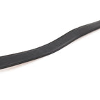 Louis Vuitton Epi Ceinture Classic Belt Noir Black Silver 90 — view 5