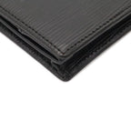 Louis Vuitton Epi Porte Monnaie Boite Coin Purse Square Shape Leather Noir Black — view 3