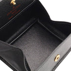 Louis Vuitton Epi Porte Monnaie Boite Coin Purse Square Shape Leather Noir Black — view 6