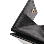Louis Vuitton Epi Porte Monnaie Boite Coin Purse Square Shape Leather Noir Black — view 5