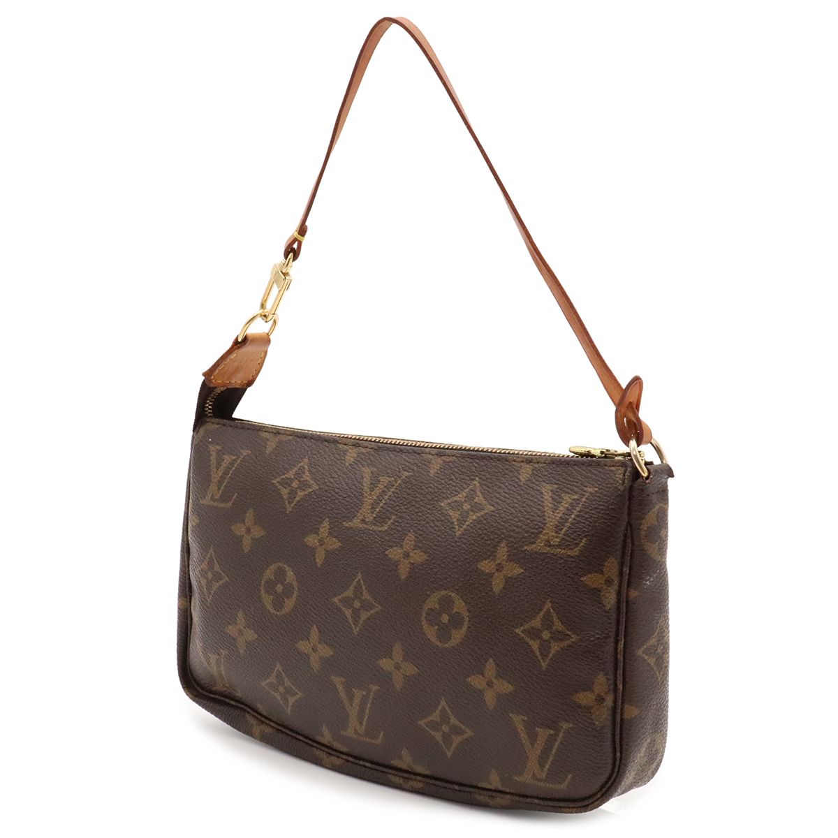 Louis Vuitton Monogram Pochette Accessoires Pouch Handbag Party — view 2